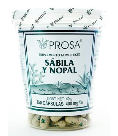 SABILA Y NOPAL